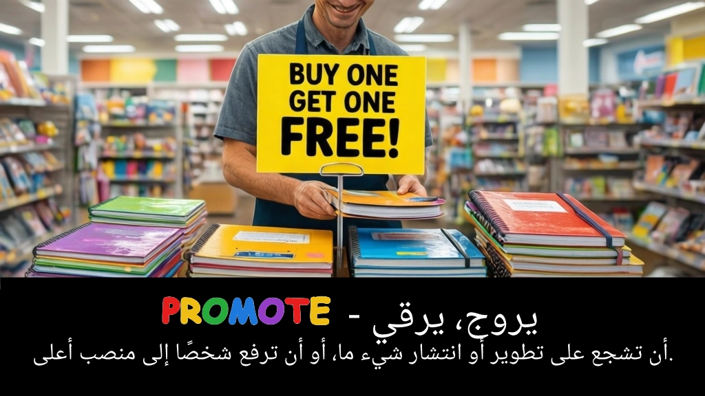 Arabic Illustration for promote